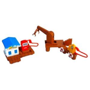 Vintage Teleflora SendaHug Christmas Polar Bear Red Hat Buddy Ice Cube Vase